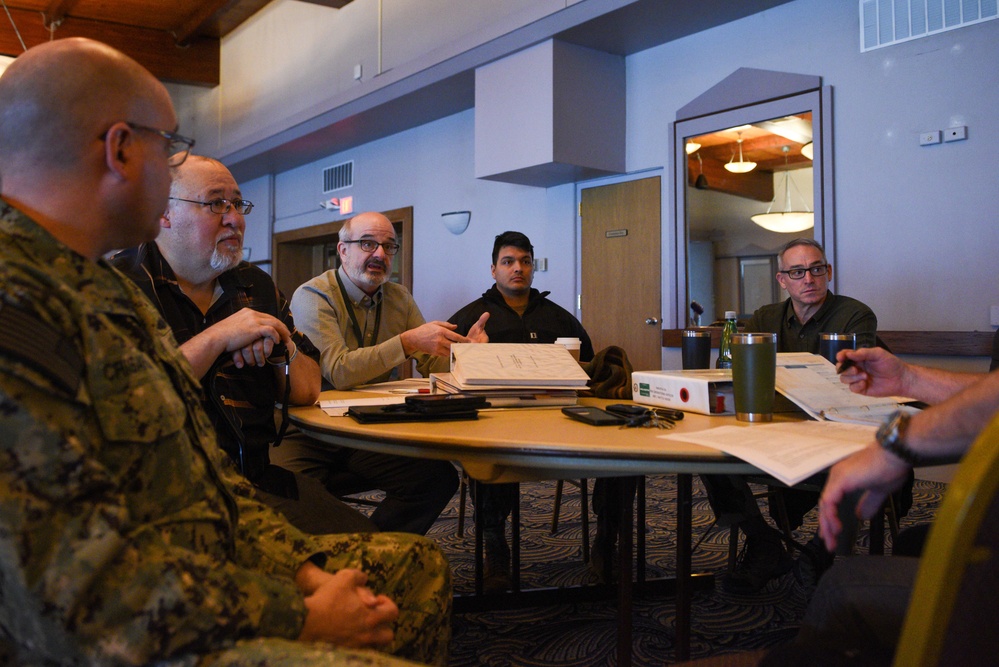 NSGL Holds Operational Levels of War Tabletop Exercise