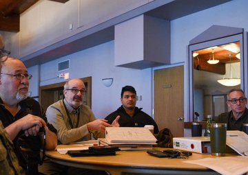 NSGL Holds Operational Levels of War Tabletop Exercise