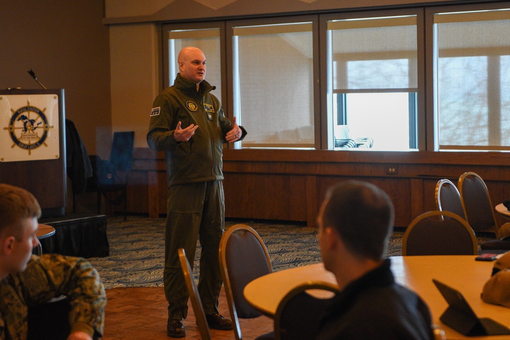 NSGL Holds Operational Levels of War Tabletop Exercise