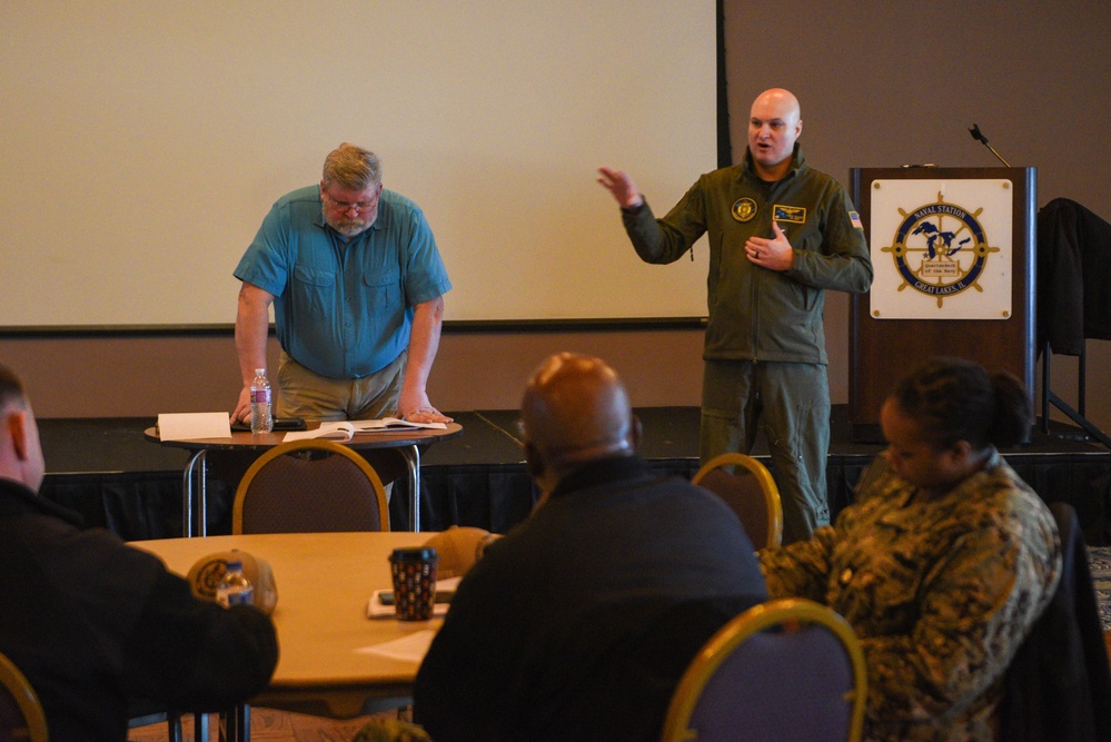 NSGL Holds Operational Levels of War Tabletop Exercise