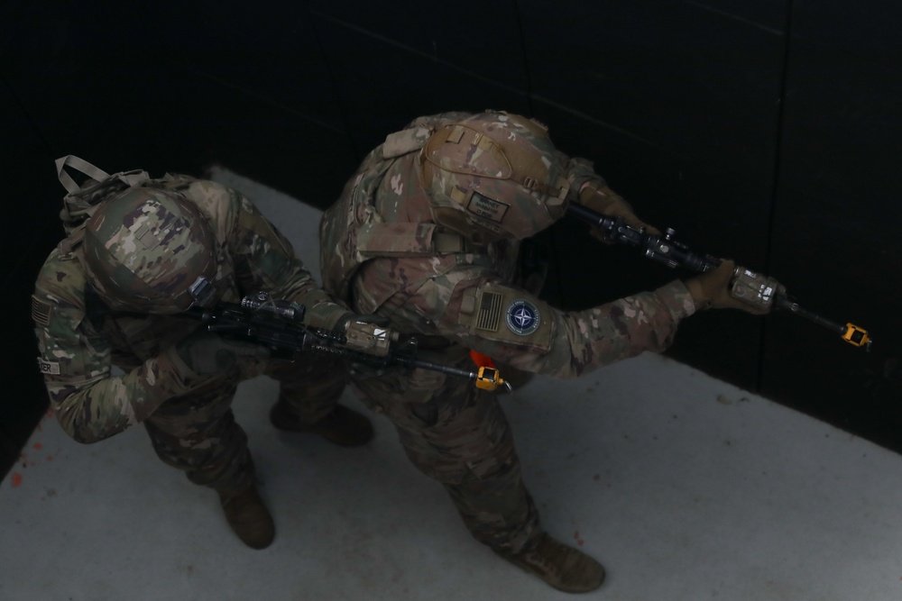 3rd ABCT, 1st Armored Division Conducts Urban Assault Training