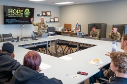 Oregon National Guard Leaders Share Career Skills with Technical High School Students