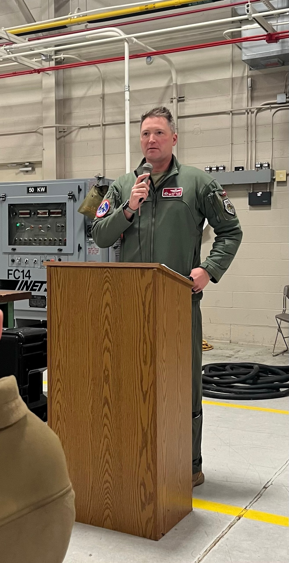 104th Fighter Wing Chaplains host Thanksgiving dinner