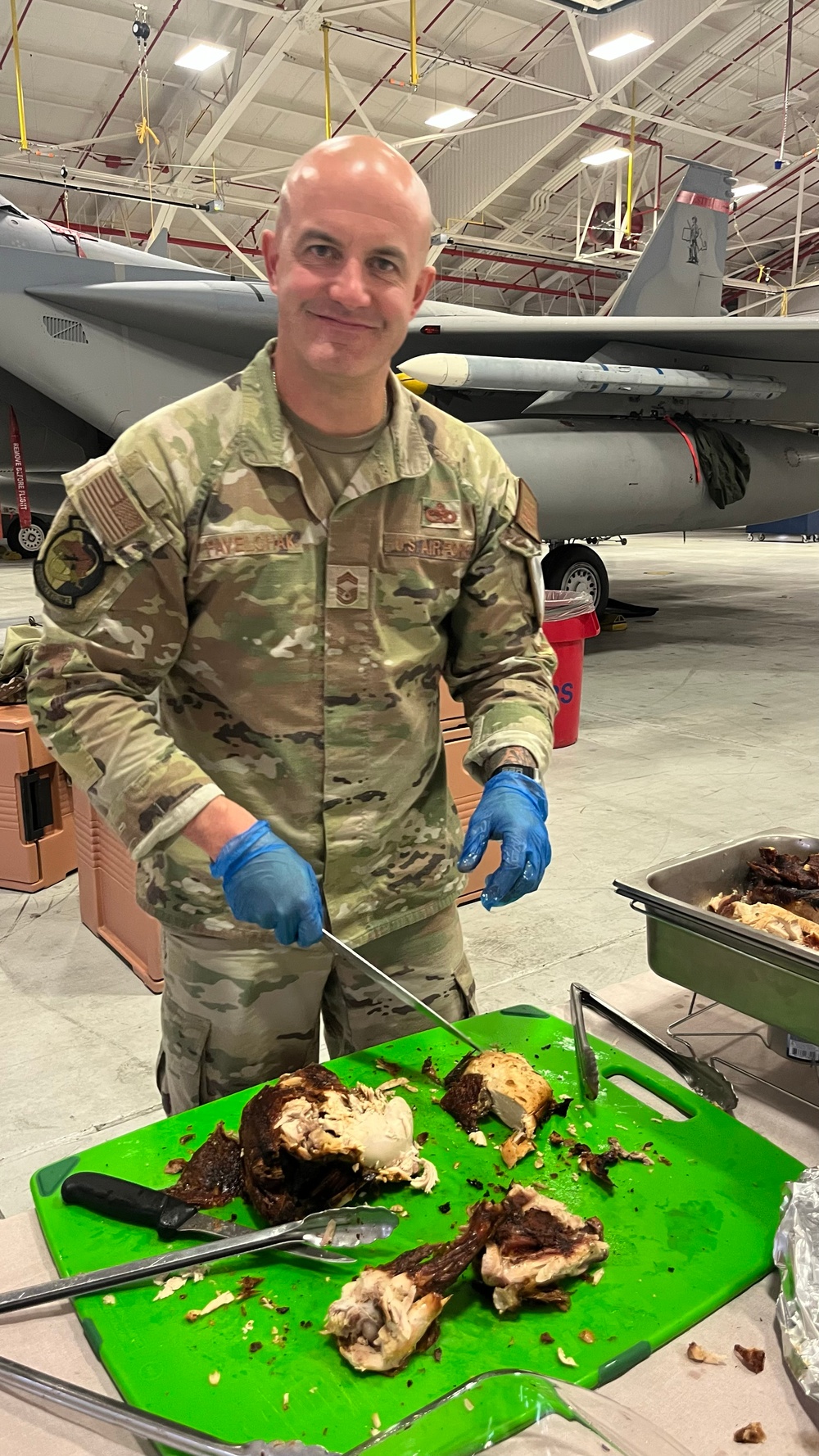 104th Fighter Wing Chaplains host Thanksgiving dinner