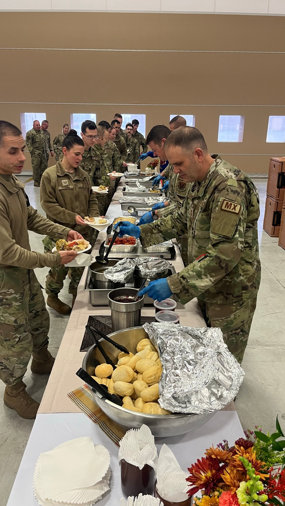 104th Fighter Wing Chaplains host Thanksgiving dinner