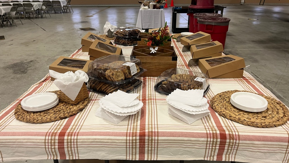 104th Fighter Wing Chaplains host Thanksgiving dinner