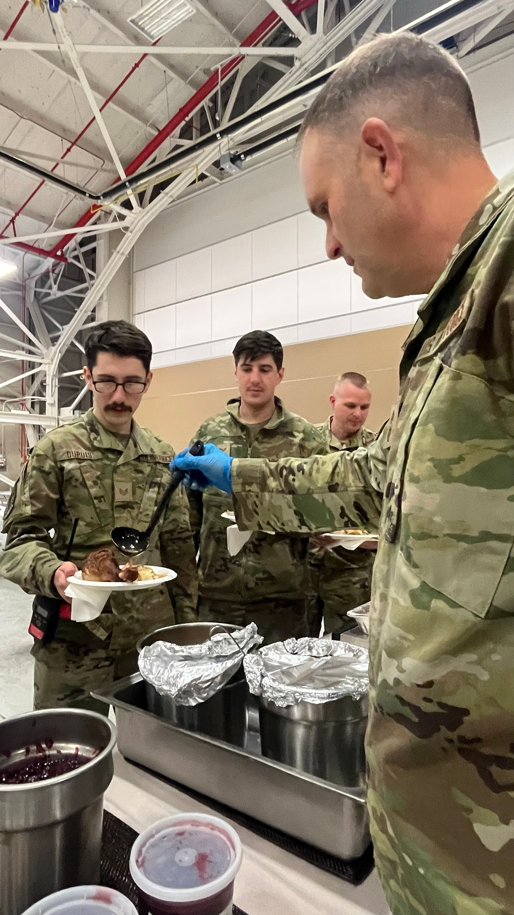 104th Fighter Wing Chaplains host Thanksgiving dinner