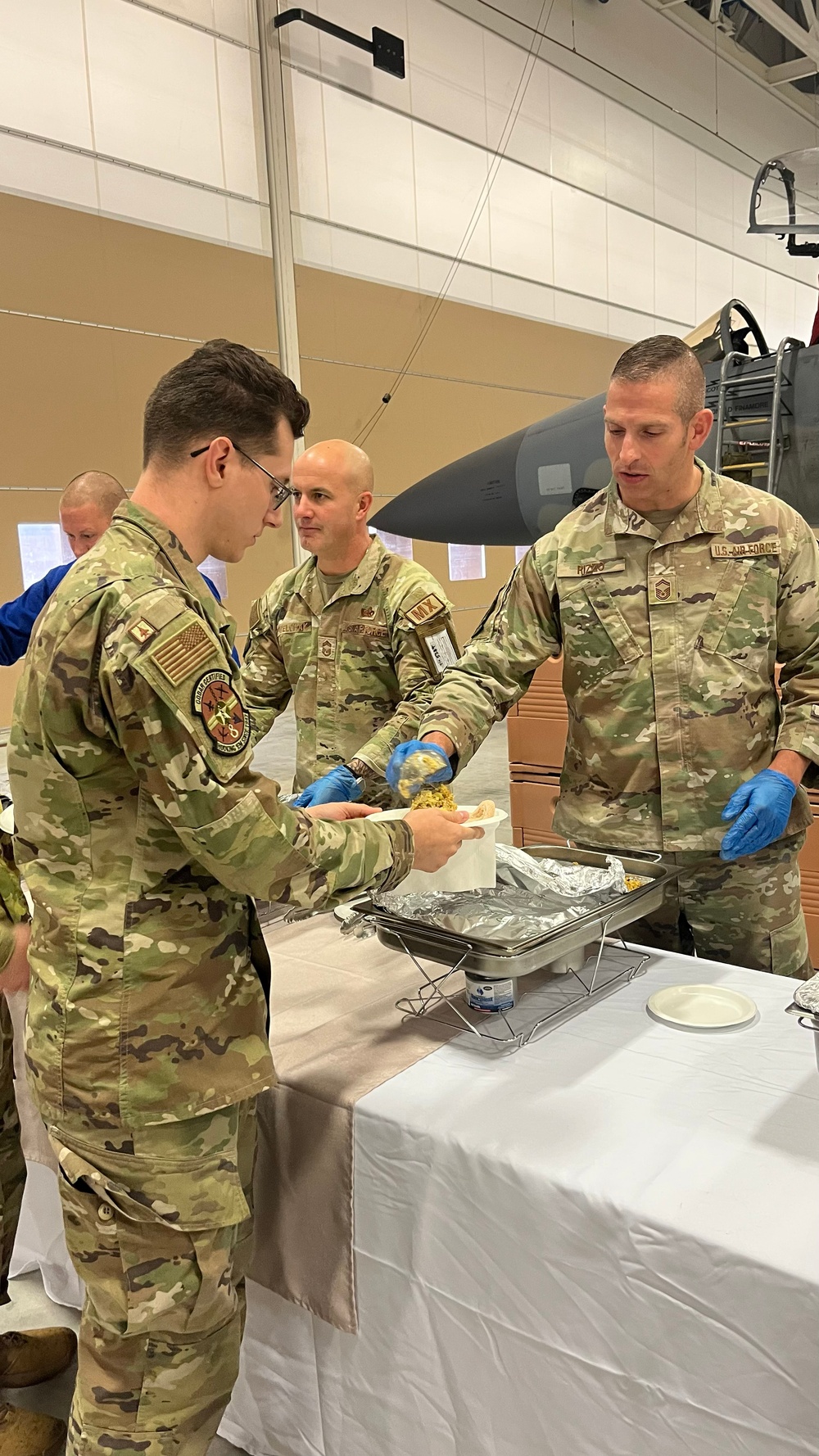104th Fighter Wing Chaplains host Thanksgiving dinner