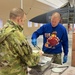 104th Fighter Wing Chaplains host Thanksgiving dinner