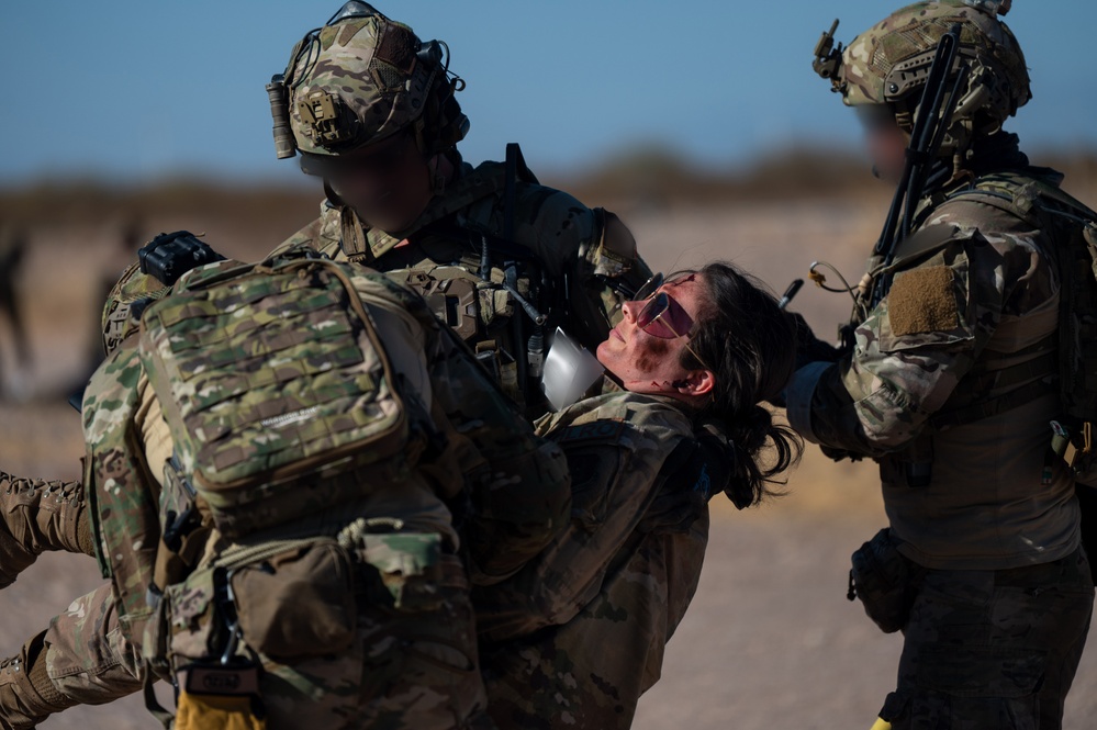 Desert Hammer 2024: Tactical Combat Casualty Care – Training to Save Lives