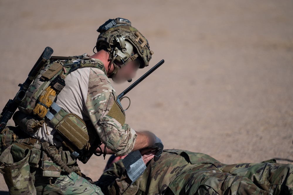 Desert Hammer 2024: Tactical Combat Casualty Care – Training to Save Lives