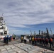 Truxtun Conducts Replenishment at Sea