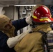 Damage Control Drill Aboard USS Truxtun