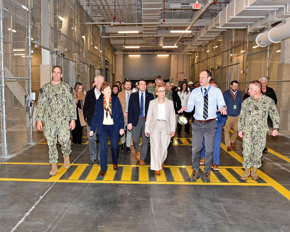 PNSY Waterfront Production Facility Ribbon Cutting