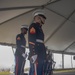 Marines Participate in Annual President Ronald Reagan Wreath Laying Ceremony