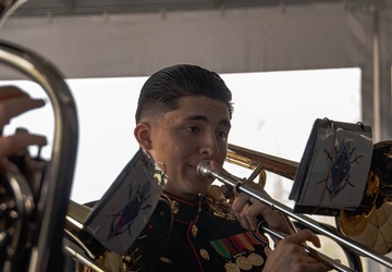 Marines Participate in Annual President Ronald Reagan Wreath Laying Ceremony