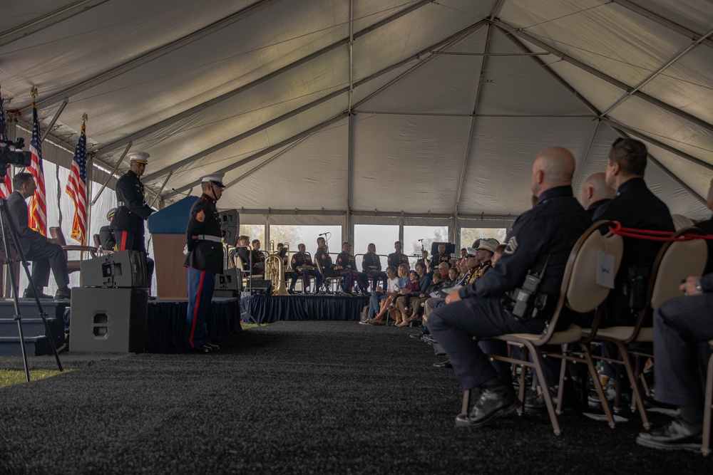 Marines Participate in Annual President Ronald Reagan Wreath Laying Ceremony