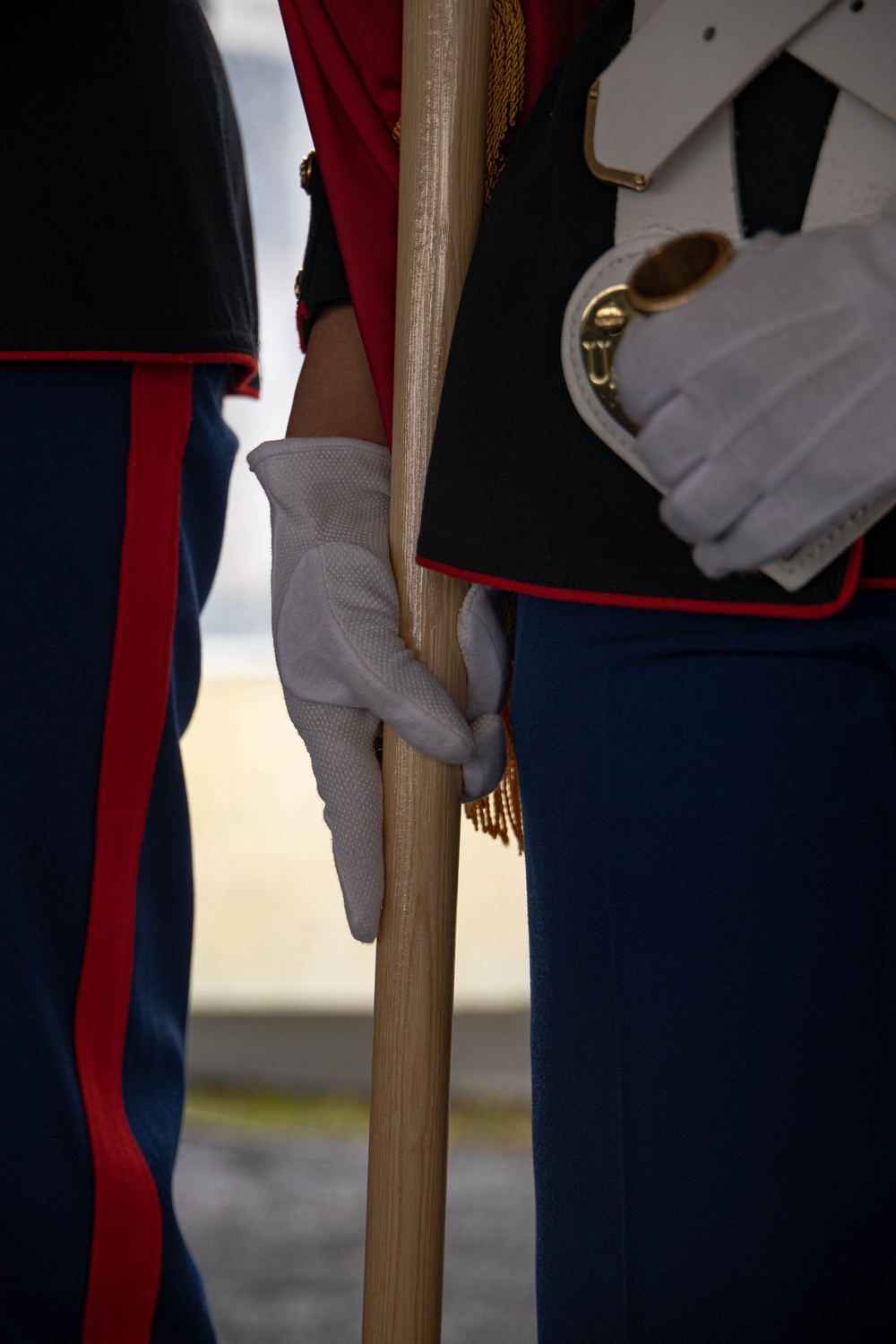 Marines Participate in Annual President Ronald Reagan Wreath Laying Ceremony