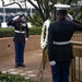 Marines Participate in Annual President Ronald Reagan Wreath Laying Ceremony