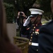 Marines Participate in Annual President Ronald Reagan Wreath Laying Ceremony