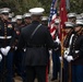 Marines Participate in Annual President Ronald Reagan Wreath Laying Ceremony