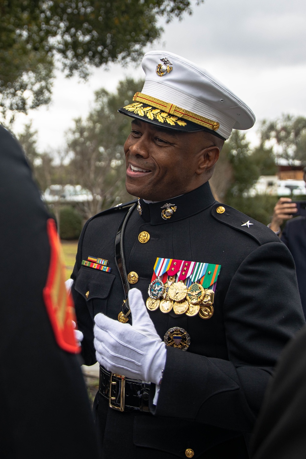 Marines Participate in Annual President Ronald Reagan Wreath Laying Ceremony