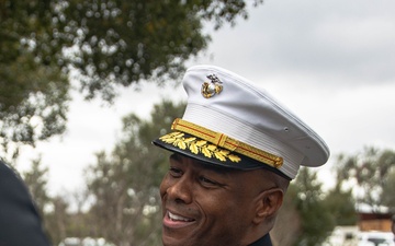 Marines Participate in Annual President Ronald Reagan Wreath Laying Ceremony