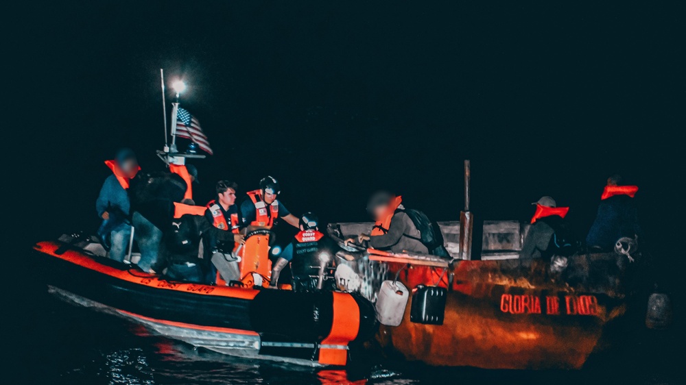 Coast Guard repatriates 16 aliens to Cuba