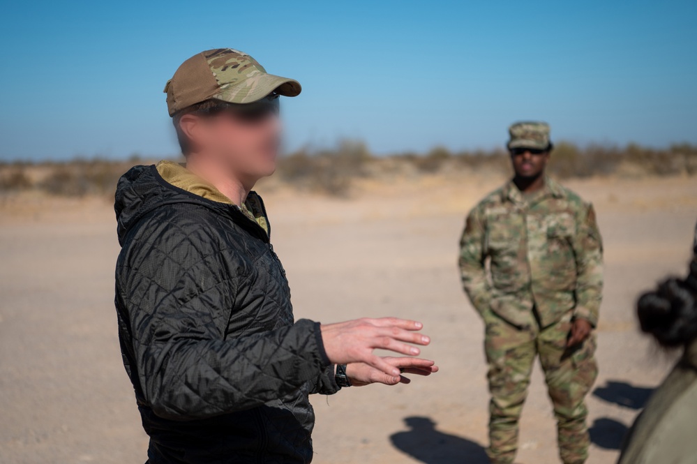 Desert Hammer 2024: Tactical Combat Casualty Care – Training to Save Lives