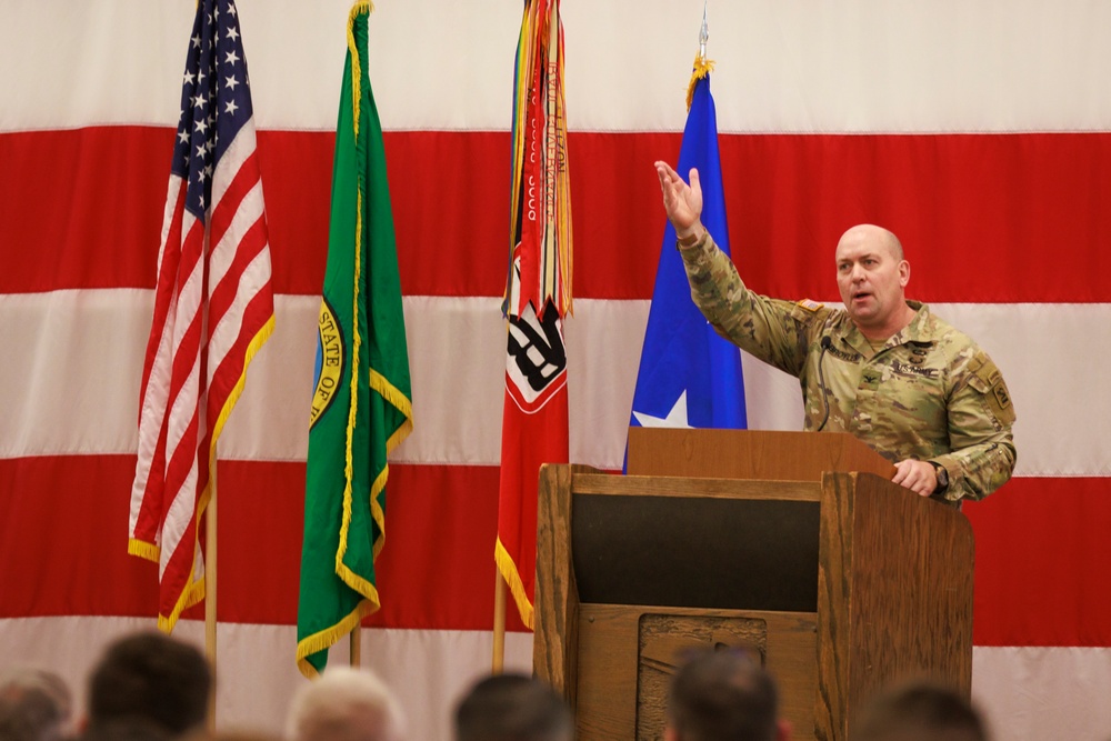 Washington National Guard stryker brigade hosts first maneuver warfare symposium