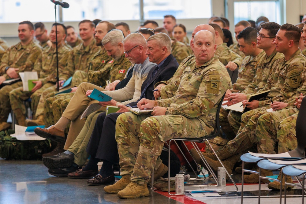 Washington National Guard stryker brigade hosts first maneuver warfare symposium