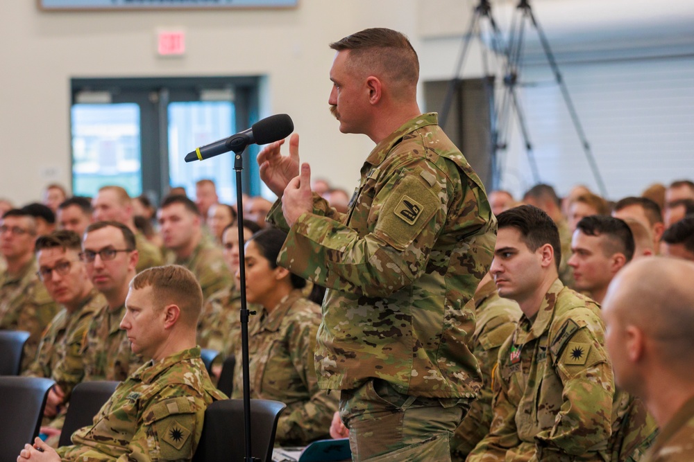 Washington National Guard stryker brigade hosts first maneuver warfare symposium