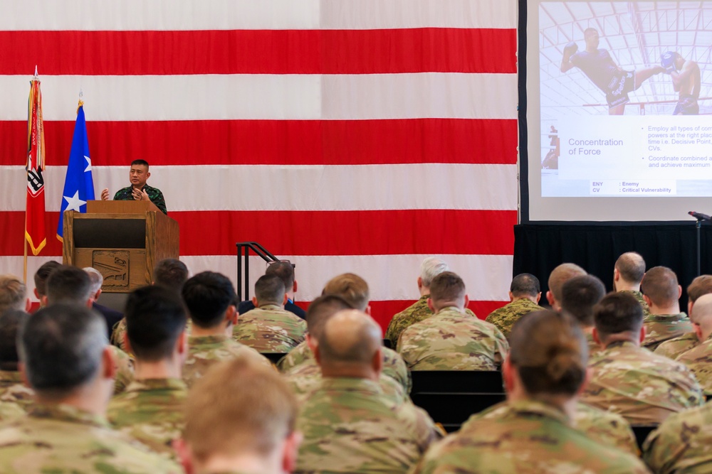 Washington National Guard stryker brigade hosts first maneuver warfare symposium