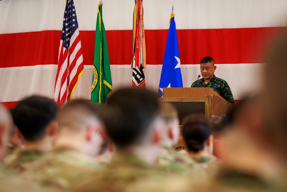 Washington National Guard stryker brigade hosts first maneuver warfare symposium