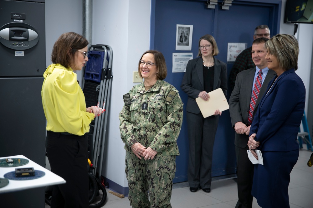 Chief of Naval Operations Visits NSA Crane, Purdue University