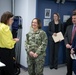 Chief of Naval Operations Visits NSA Crane, Purdue University