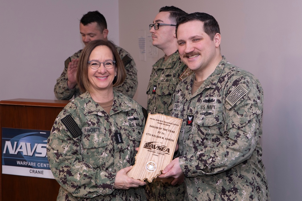 Chief of Naval Operations Visits NSA Crane, Purdue University