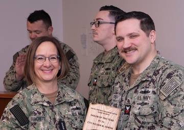 Chief of Naval Operations Visits NSA Crane, Purdue University