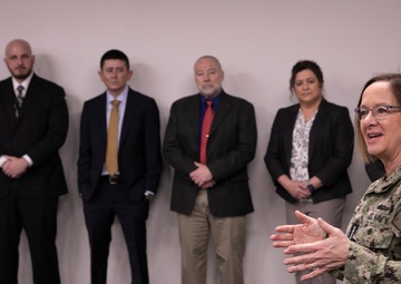 Chief of Naval Operations Visits NSA Crane, Purdue University