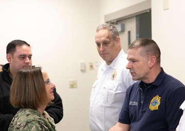 Chief of Naval Operations Visits NSA Crane, Purdue University