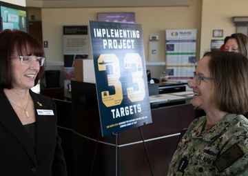Chief of Naval Operations Visits NSA Crane, Purdue University