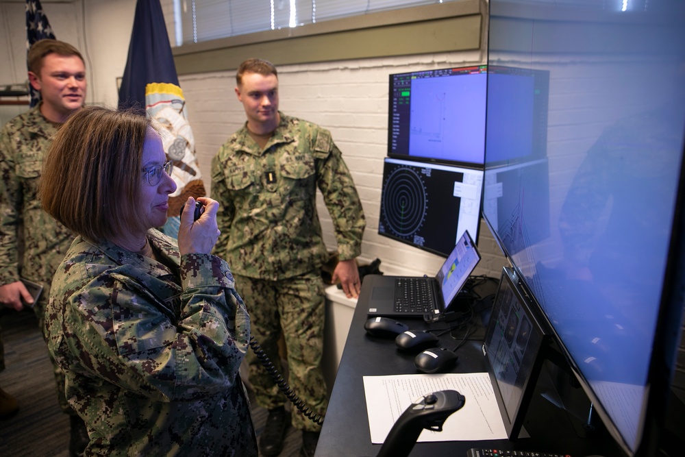 Chief of Naval Operations Visits NSA Crane, Purdue University