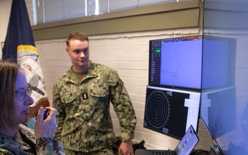 Chief of Naval Operations Visits NSA Crane, Purdue University