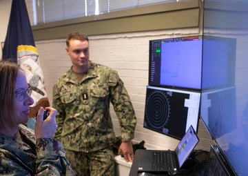 Chief of Naval Operations Visits NSA Crane, Purdue University