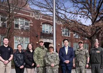 Chief of Naval Operations Visits NSA Crane, Purdue University
