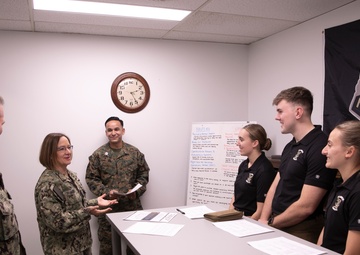 Chief of Naval Operations Visits NSA Crane, Purdue University