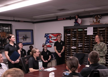Chief of Naval Operations Visits NSA Crane, Purdue University