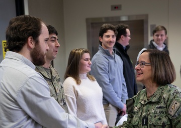 Chief of Naval Operations Visits NSA Crane, Purdue University