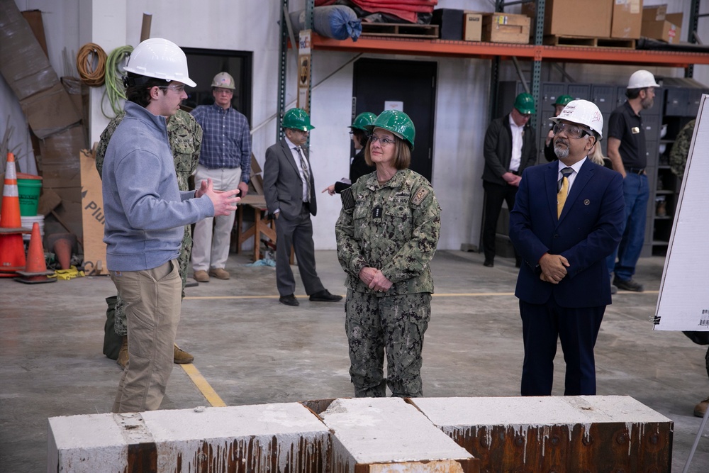 Chief of Naval Operations Visits NSA Crane, Purdue University