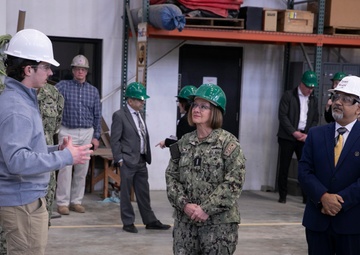 Chief of Naval Operations Visits NSA Crane, Purdue University